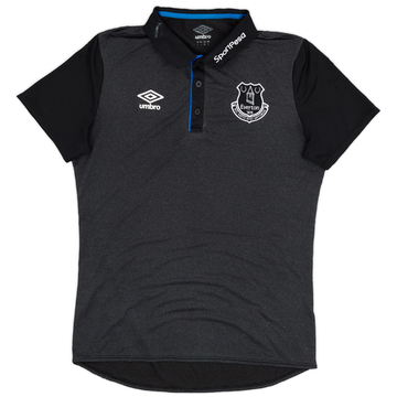 2018-19 Everton Umbro Polo Shirt - 6/10 - (L)