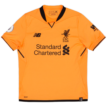 2017-18 Liverpool 125 Years Third Shirt - 7/10 - (L.Boys)