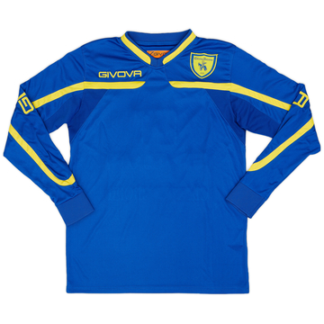 2018-19 Chievo Verona Givova Training L/S Shirt - 9/10 - (M)