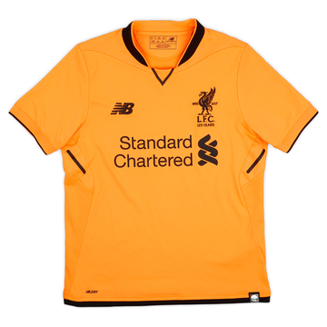 2017-18 Liverpool 125 Years Third Shirt - 7/10 - (L.Boys)