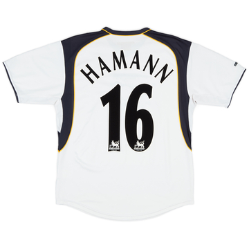 2001-03 Liverpool Away Shirt Hamann #16 - 6/10 - (S)