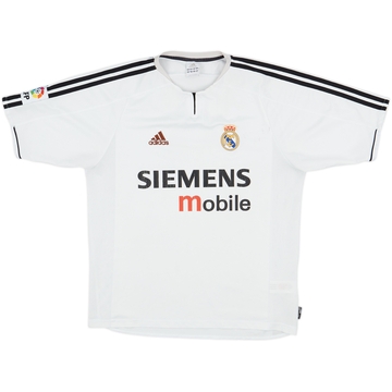2003-04 Real Madrid Home Shirt - 4/10 - (S)