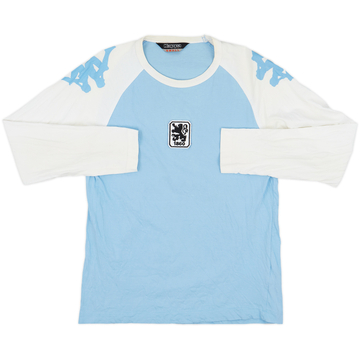 2006-07 1860 Munich Kappa Cotton Tee - 6/10 - (S)