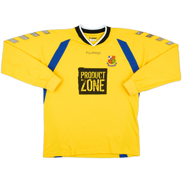 2004-05 Wealdstone Match Issue Away L/S Shirt #6