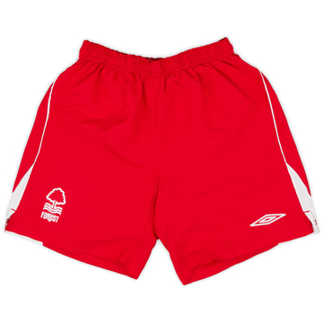 2007-08 Nottingham Forest Away Shorts - 9/10 - (M.Boys)