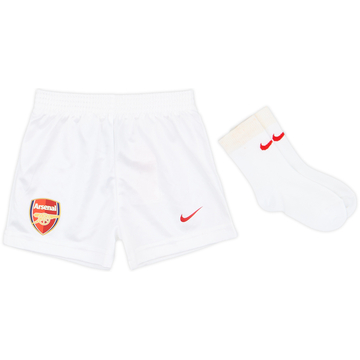 2002-04 Arsenal Home Shorts and Socks - 8/10 - (6-9 Months)