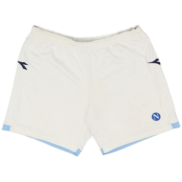 2001-02 Napoli Home Shorts - 5/10 - (XL)