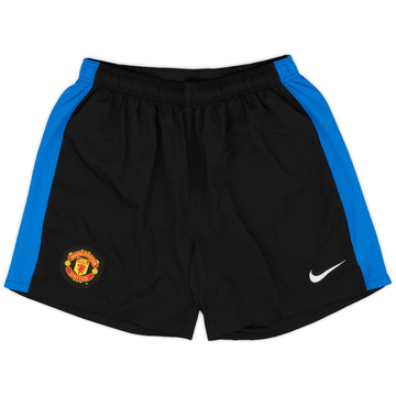 2009-10 Manchester United Away Shorts - 9/10 - (L)