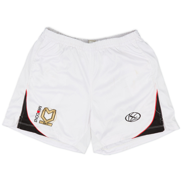 2010-11 MK Dons Home Shorts - 6/10 - (M)