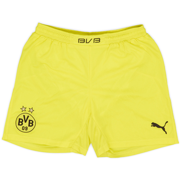 2013-14 Borussia Dortmund Away Shorts - 9/10 - (XL.Boys)
