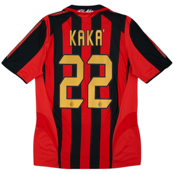 Camiseta de local del AC Milan 2005-06 Kaka #22 - 8/10 - (S)