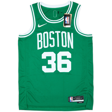 2021-22 Boston Celtics Smart #36 Nike Swingman Away Jersey (L)