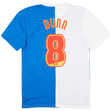 2013-14 Blackburn Home Shirt Dunn #8 - 8/10 - (S)