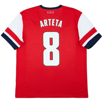 2012-14 Arsenal Home Shirt Arteta #8