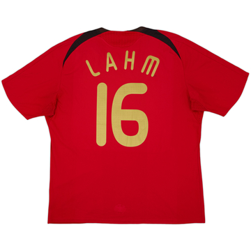 2008-09 Germany Away Shirt Lahm #16 - 5/10 - (XXL)