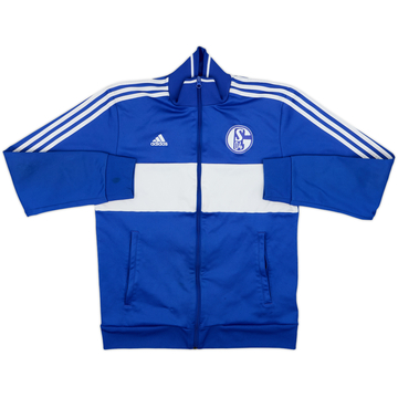 2017-18 Schalke adidas Track Jacket - 4/10 - (M)