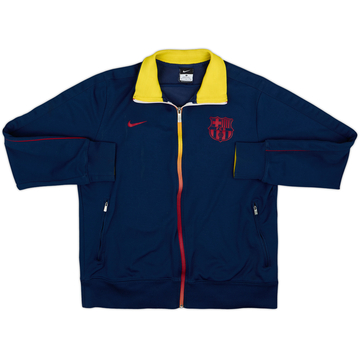 2013-14 Barcelona Nike Track Jacket - 6/10 - (XL)