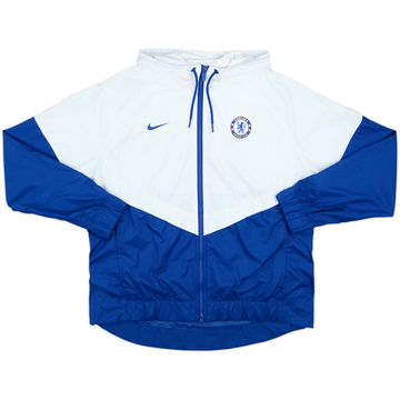 2017-18 Chelsea Nike Hooded Rain Jacket - 5/10 - (L)