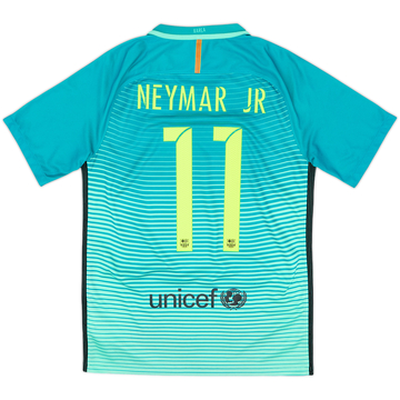 2016-17 Barcelona Third Shirt Neymar Jr #11 - 9/10 - (S)