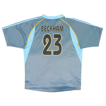 2003-04 Real Madrid Third Shirt Beckham #23 - 5/10 - (XL)