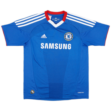 2010-11 Chelsea Home Shirt - 8/10 - (M.Boys)