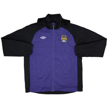 2012-13 Manchester City Umbro Track Jacket - 8/10 - (L)