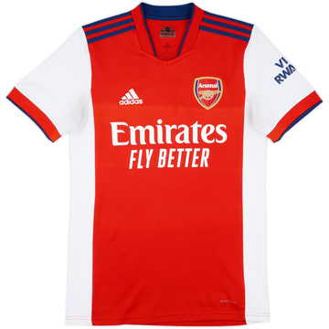 2021-22 Arsenal Home Shirt - 3/10 - (S)