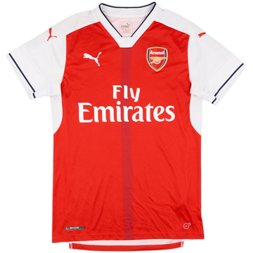 2016-17 Arsenal Home Shirt - 5/10 - (S)