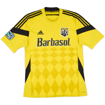 2014 Columbus Crew Home Shirt - 6/10 - (M)