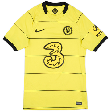 2021-22 Chelsea Away Shirt - 5/10 - (XS)