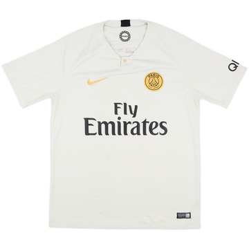 2018-19 Paris Saint-Germain Away Shirt - 5/10 - (L)