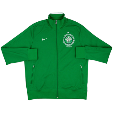 2012-13 Celtic Nike Track Jacket - 9/10 - (XL)