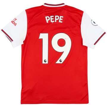 2019-20 Arsenal Home Shirt Pepe #19 - 4/10 - (M)