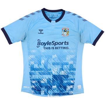 2020-21 Coventry Home Shirt - 4/10 - (L)