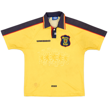 1996-99 Scotland Away Shirt - 4/10 - (M)