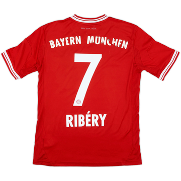 2013-14 Bayern Munich Home Shirt Ribery #7 - 4/10 - (L.Boys)