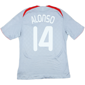 2008-09 Liverpool Away Shirt Alonso #14 - 6/10 - (M)