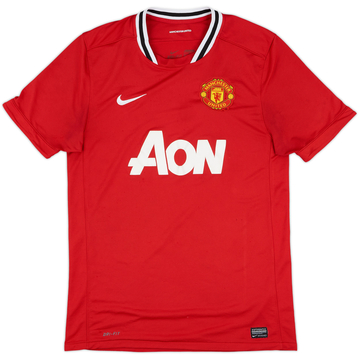 2011-12 Manchester United Home Shirt - 5/10 - (L)