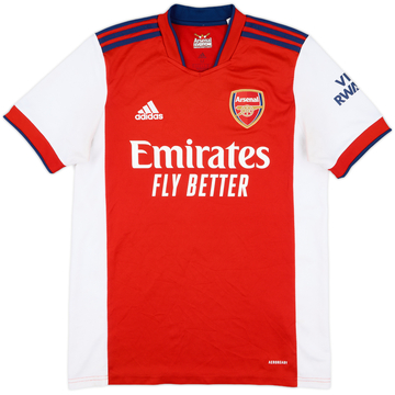 2021-22 Arsenal Home Shirt #28 - 7/10 - (M)