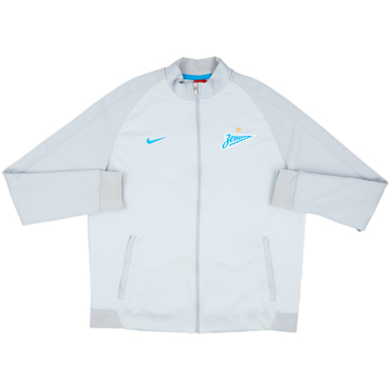 2016-17 Zenit St. Petersburg Nike Track Jacket - 10/10 - (L)