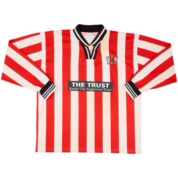 1998-99 Exeter City Supporters Trust Home L/S Shirt #8 - 5/10 - (L)