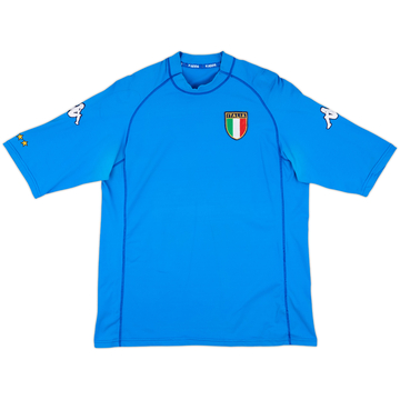 2000-01 Italy Home Shirt - 4/10 - (XL)