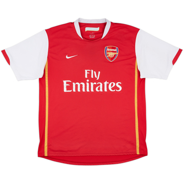 2006-08 Arsenal Home Shirt - 5/10 - (L)