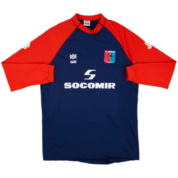 2000s FC Cinisello Home L/S Shirt - 9/10 - (XL)