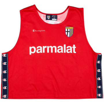 1998-99 Parma Champion Training Vest #9 - 6/10 - (XL)