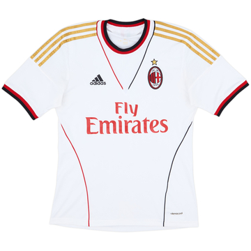 2013-14 AC Milan Away Shirt - 5/10 - (S)