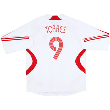 2007-08 Liverpool Away L/S Shirt Torres #9 - 5/10 - (XXL)