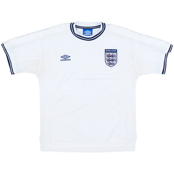 1999-01 England Home Shirt - 5/10 - (M)