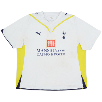 2009-10 Tottenham Home Shirt - 3/10 - (XXL)