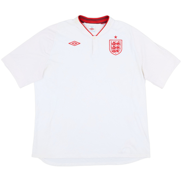 2012-13 England Home Shirt - 5/10 - (XXL)